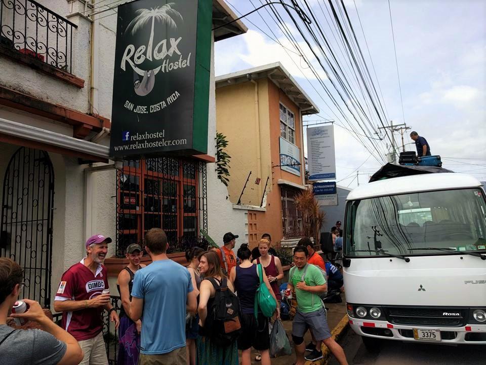 Relax Hostel ซานโฮเซ ภายนอก รูปภาพ